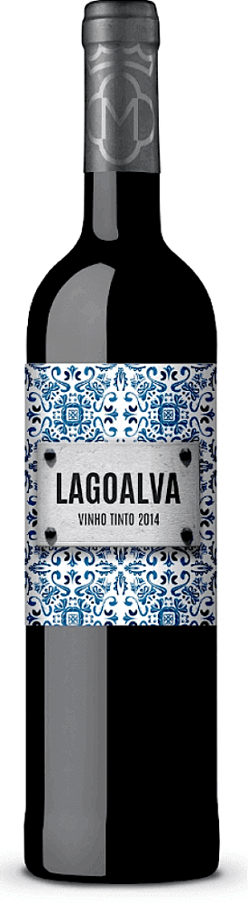 Lagoalva - vinho tinto - Corte