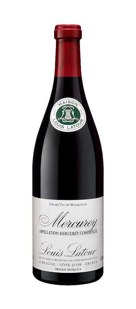 Mercurey - vinho tinto - Pinot noir