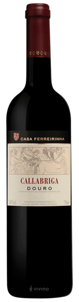 Callabriga - vinho tinto - Corte