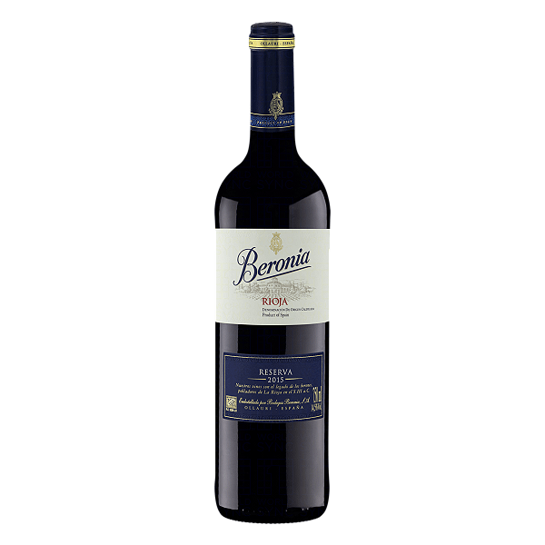 Beronia Reserva - vinho tinto - Corte