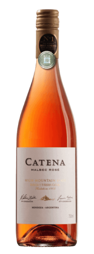 Catena Malbec Rosé - vinho rosé - Corte