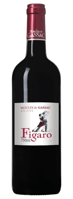 Figaro - vinho tinto - Corte