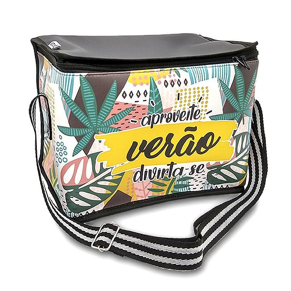 Bolsa Cooler Térmica 6L Tropical Verão