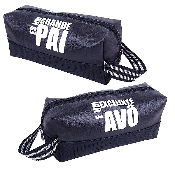 Necessaire Dia dos Pais Grande Pai Excelente Avô Grande