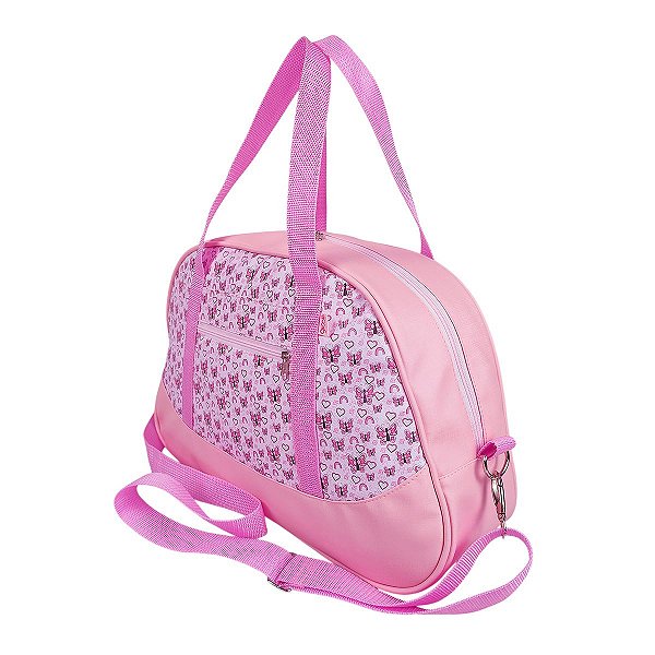 Bolsa Viagem Borboleta Rosa