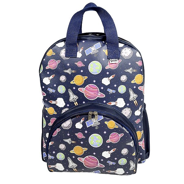 Mochila Masculina Espaço Sideral M