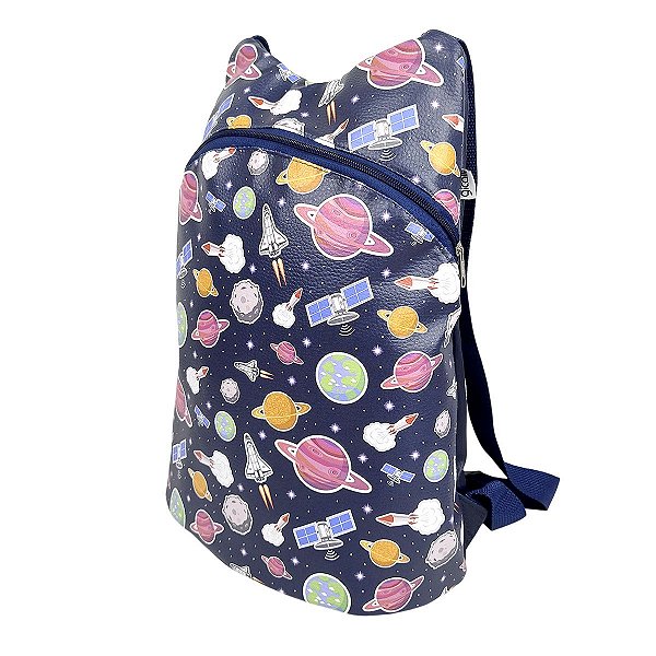Mochila Slim Espaço Sideral