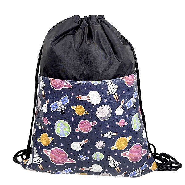 Sacochila Mochila Saco Espaço Sideral