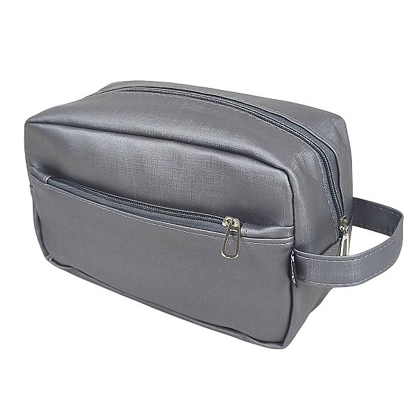 Necessaire Masculina Grande Duna Grafite