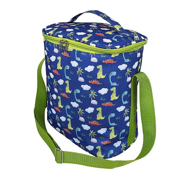 Lancheira Térmica 6L Dinossauro