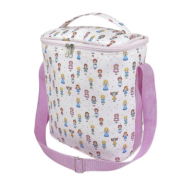 Lancheira Térmica 6L Bonecas