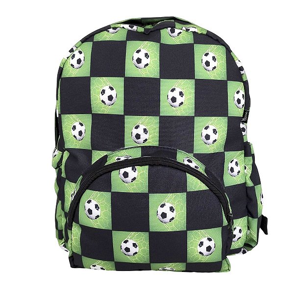 Mochila M com bolsos laterais Futebol