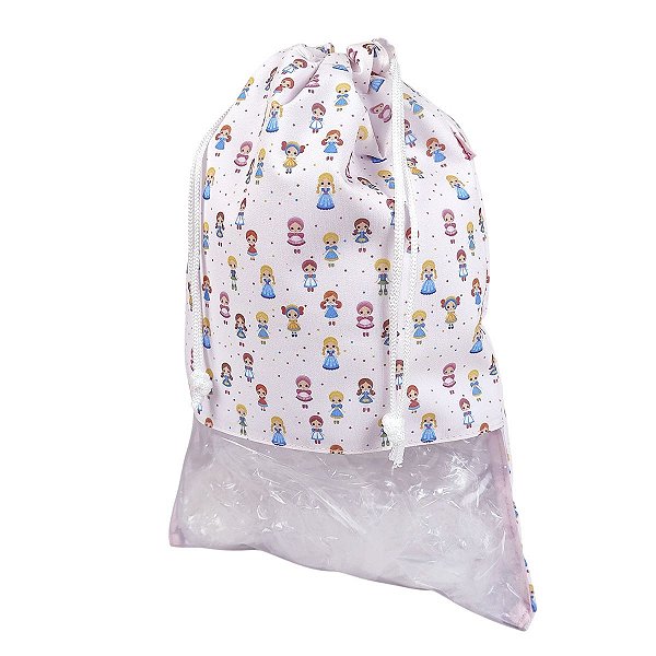 Saco Organizador Bonecas
