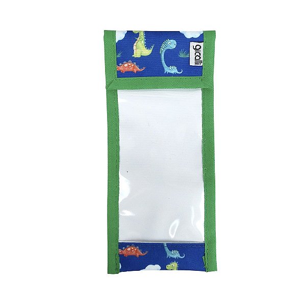 Porta Escova e Pasta Dinossauro