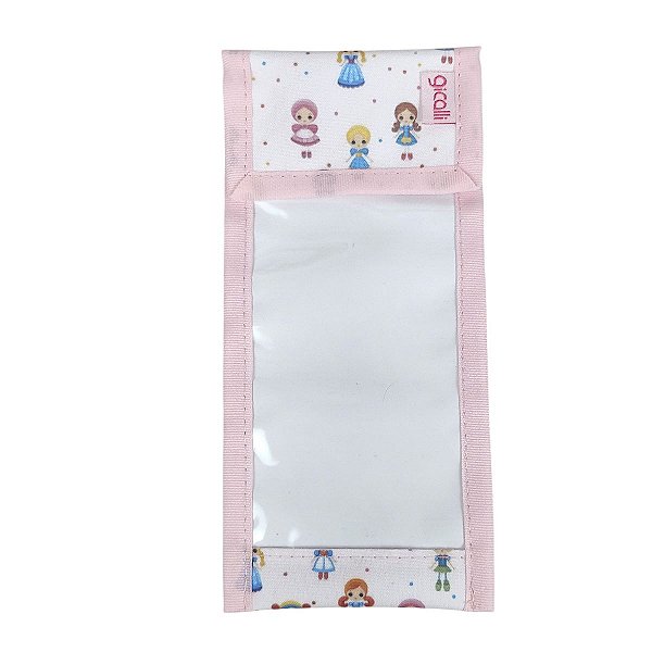 Porta Escova e Pasta Bonecas