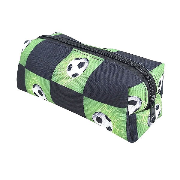 Estojo Escolar Simples G Futebol