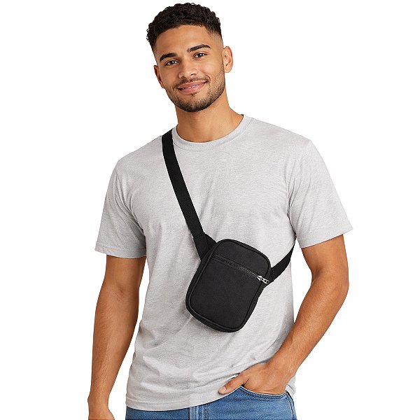 Shoulder Bag Transversal Gicalli Preta