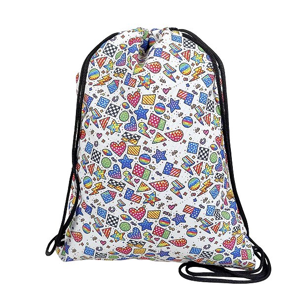 Sacochila Fomas Geométricas