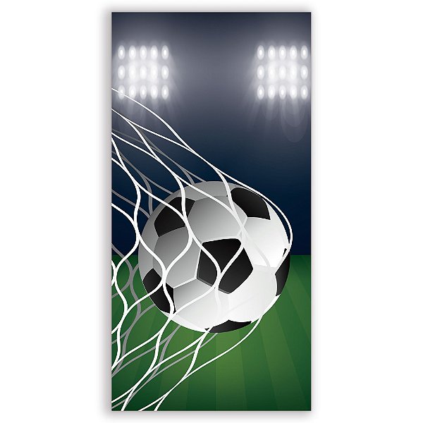 Capa Faixa Lateral Sublimado - Futebol