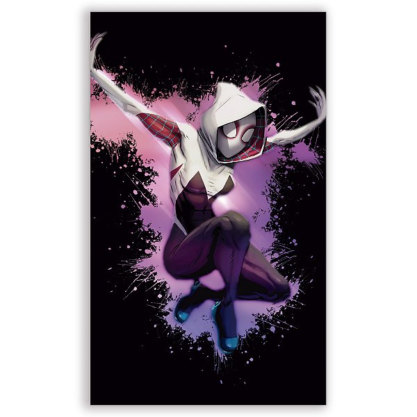 Faixa Lateral - Homem Aranha - Sublimado 3D