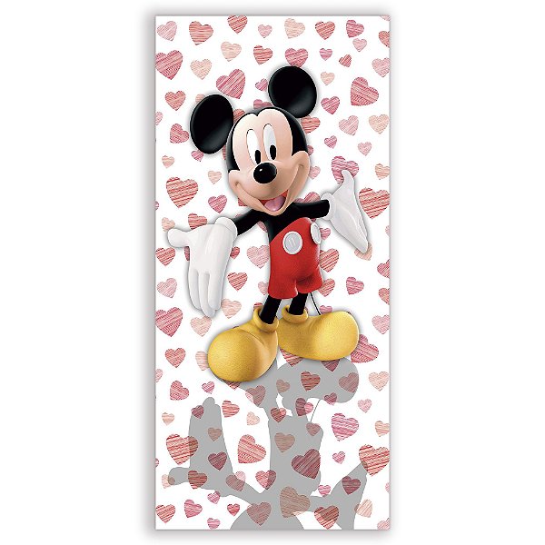 Faixa Lateral - MIckey - Sublimado 3D