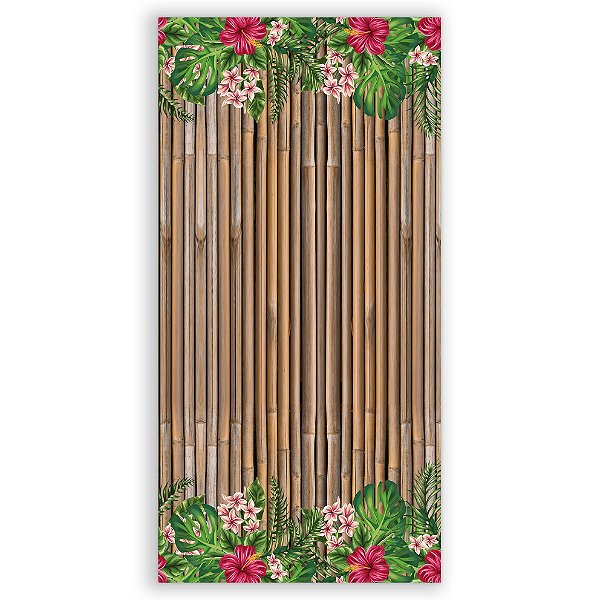Faixa Lateral - Bambu florido - Sublimado 3D