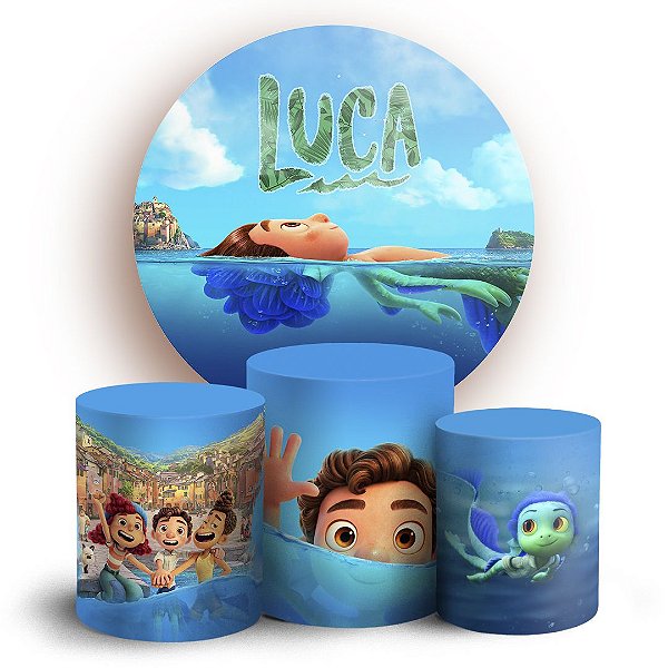 KIT Redondo e Trio - Luca - Sublimado 3D