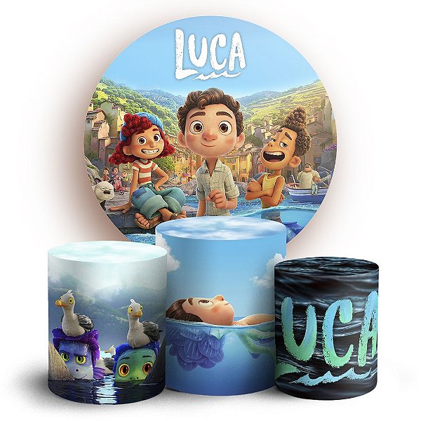 KIT Redondo e Trio - Luca - Sublimado 3D