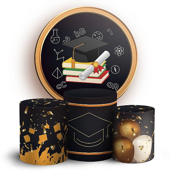 KIT Redondo e Trio - Formatura - Sublimado 3D