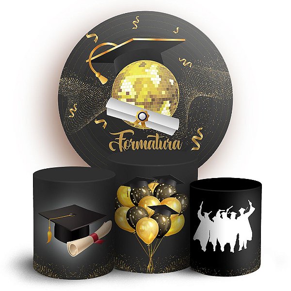 KIT Redondo e Trio - Formatura - Sublimado 3D