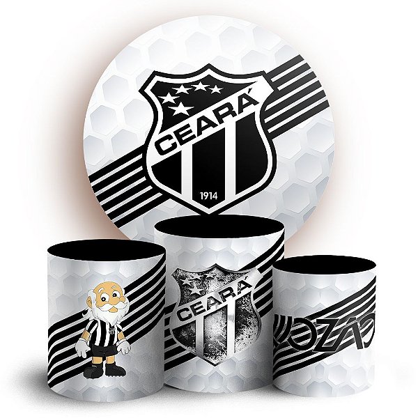 KIT Redondo e Trio - Ceará - Sublimado 3D