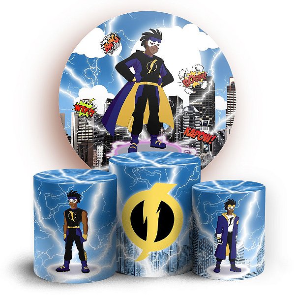 KIT Redondo e Trio - Super Shock - Sublimado 3D