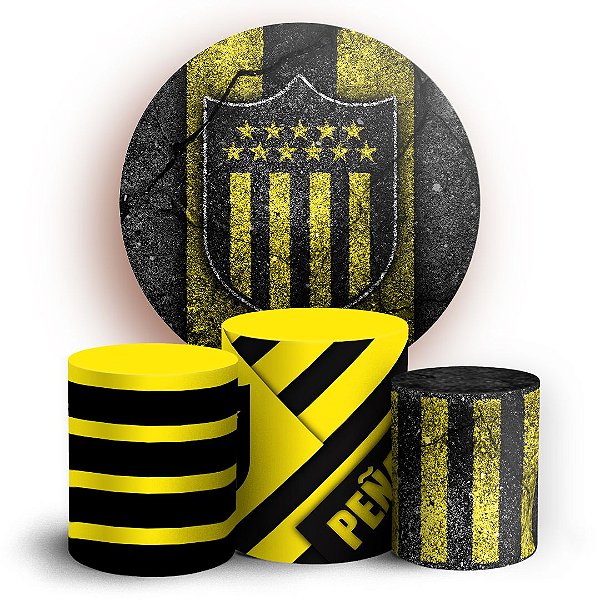 KIT Redondo e Trio - Peñarol - Sublimado 3D