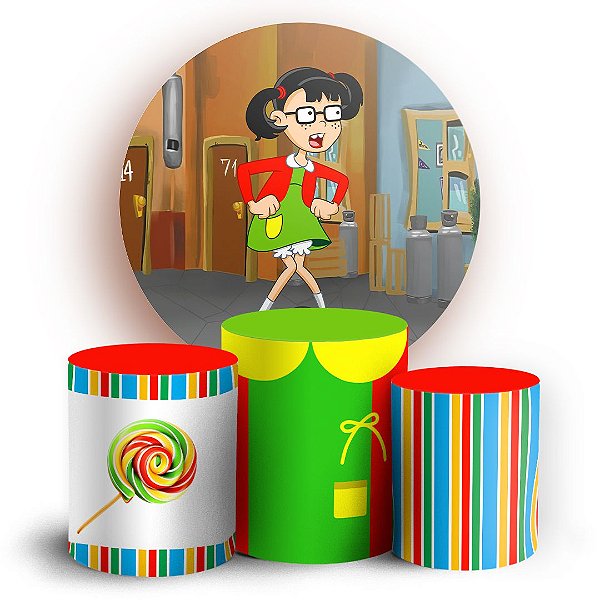 KIT Redondo e Trio - Chaves  - Sublimado 3D