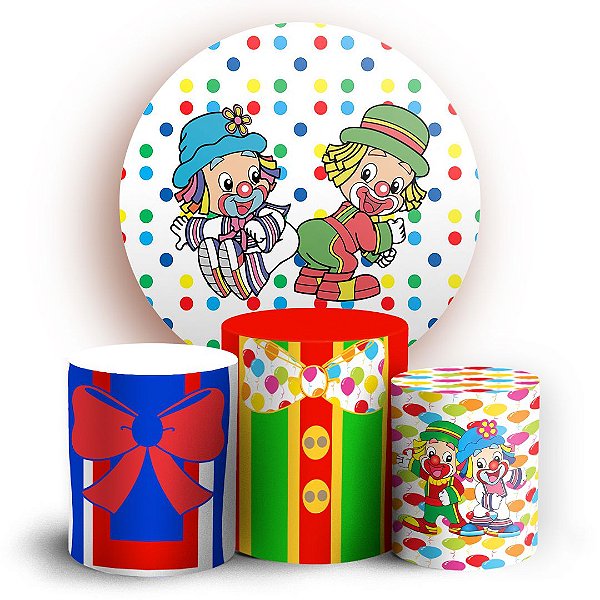 KIT Redondo e Trio - Patati Patata  - Sublimado 3D