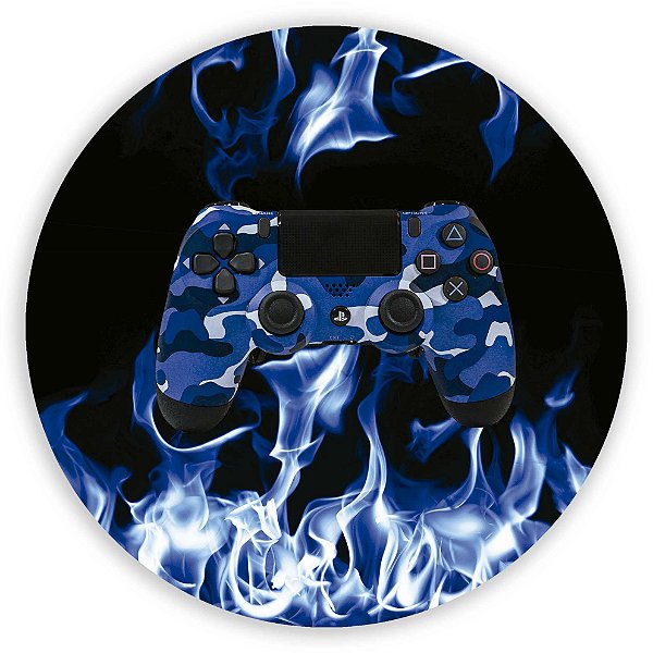 Painel Redondo - Playstation - Sublimado 3D