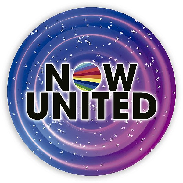 Painel Redondo - Now United - Sublimado 3D