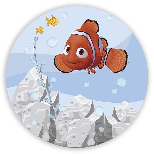 Painel Redondo - Nemo - Sublimado 3D