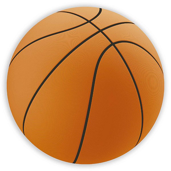 Painel Redondo - Basquete - Sublimado 3D