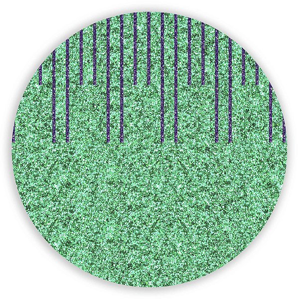Painel Redondo - Glitter  - Sublimado 3D