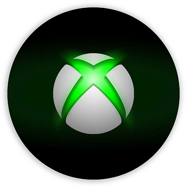 Painel Redondo - X Box   - Sublimado 3D