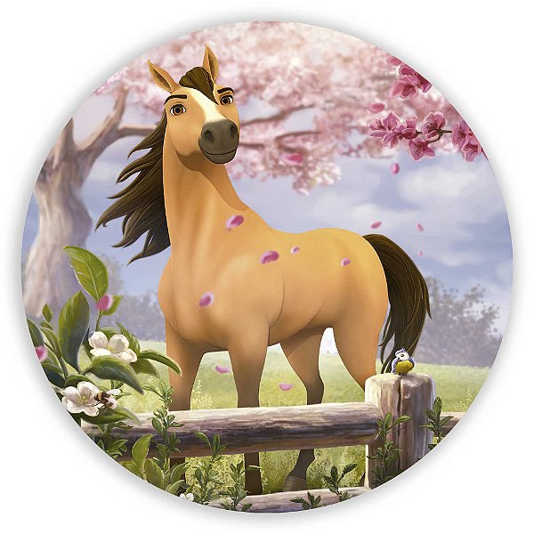 Painel Redondo - Spirit - Sublimado 3D