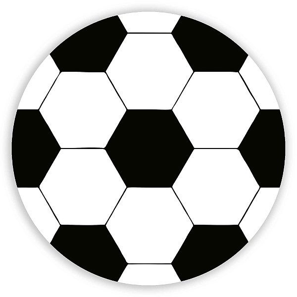Painel Redondo - Futebol - Sublimado 3D