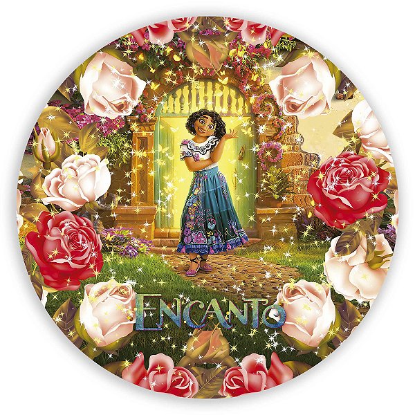 Mini Painel - Encanto - Sublimado 3D