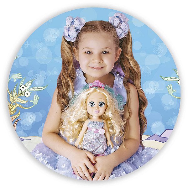 Mini Painel - Diana Show - Sublimado 3D