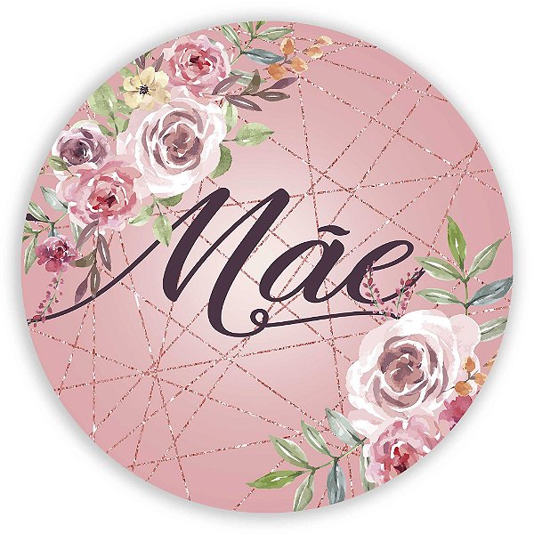 Capa Mini Painel Sublimado - Dia das Mães