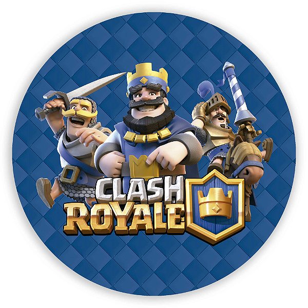 Mini Painel - Clash Royale - Sublimado 3D