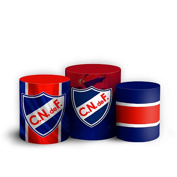 Trio Cilindro - Nacional Uruguai  - Sublimado 3D + Elástico