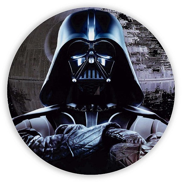 Painel Redondo - Star Wars - Sublimado 3D