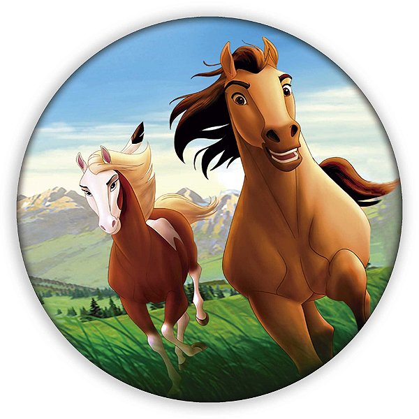 Painel Redondo - Spirit  - Sublimado 3D